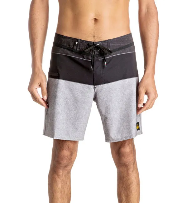 Quiksilver Everyday Blocked Vee 17" Boardshort - Quiet Shade