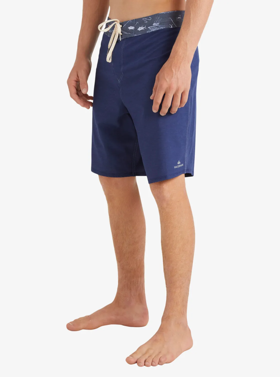 QUIKSILVER Line Spinner Boardshort - Medieval Blue
