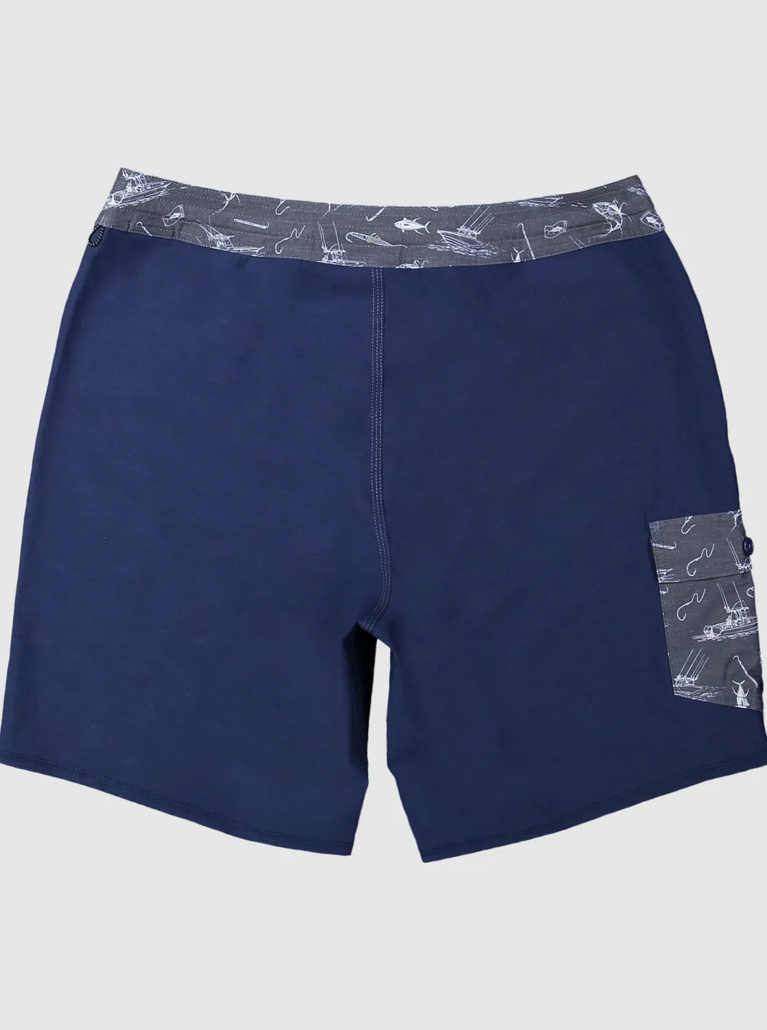 QUIKSILVER Line Spinner Boardshort - Medieval Blue