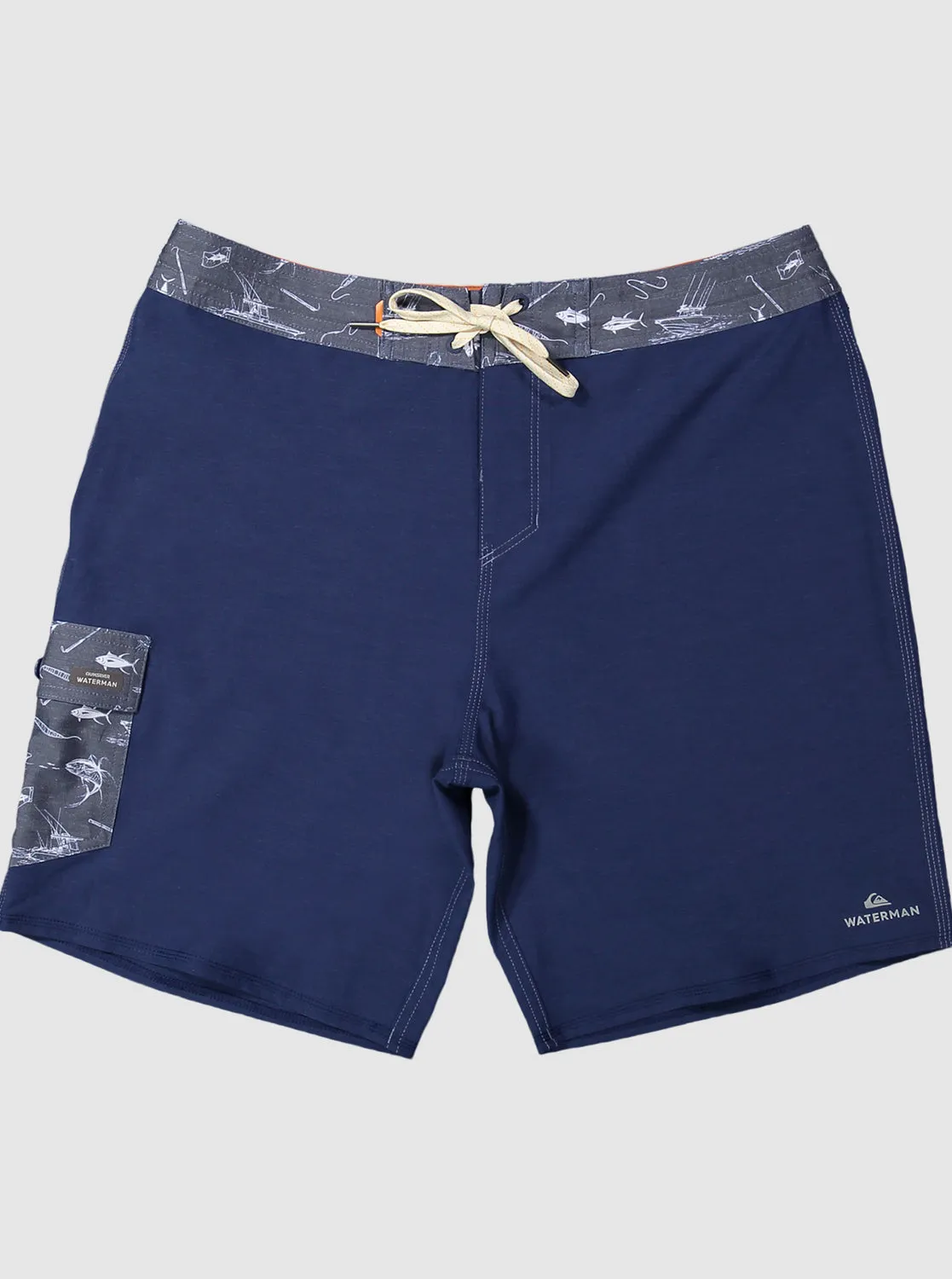 QUIKSILVER Line Spinner Boardshort - Medieval Blue