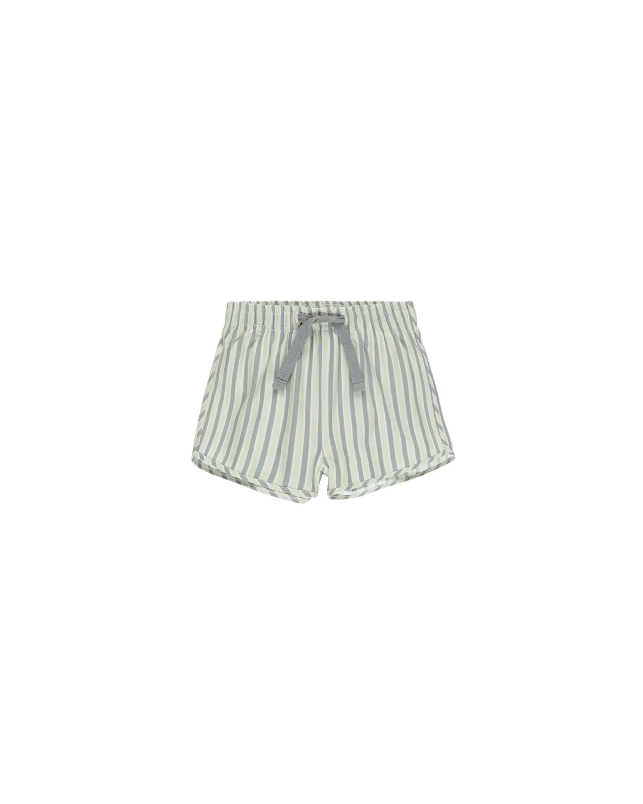 Quincy Mae - Swim Short - Summer Stripe