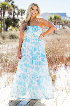 Quite Perfect Dress, Blue