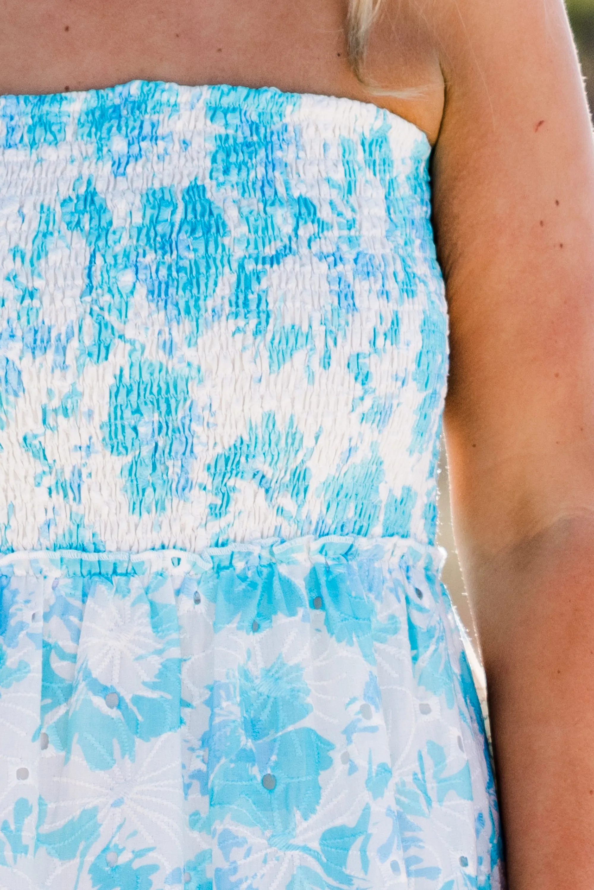Quite Perfect Dress, Blue
