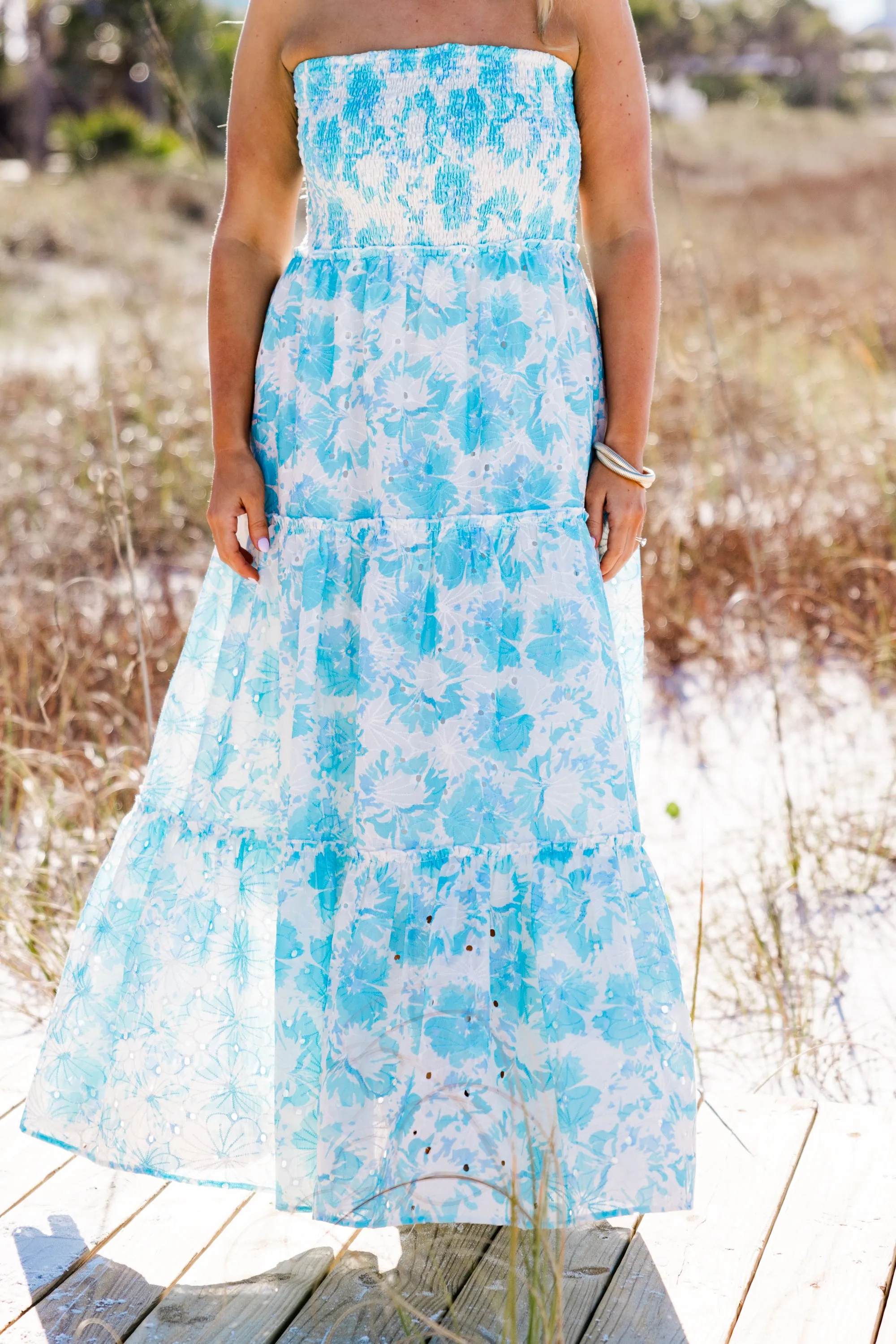Quite Perfect Dress, Blue
