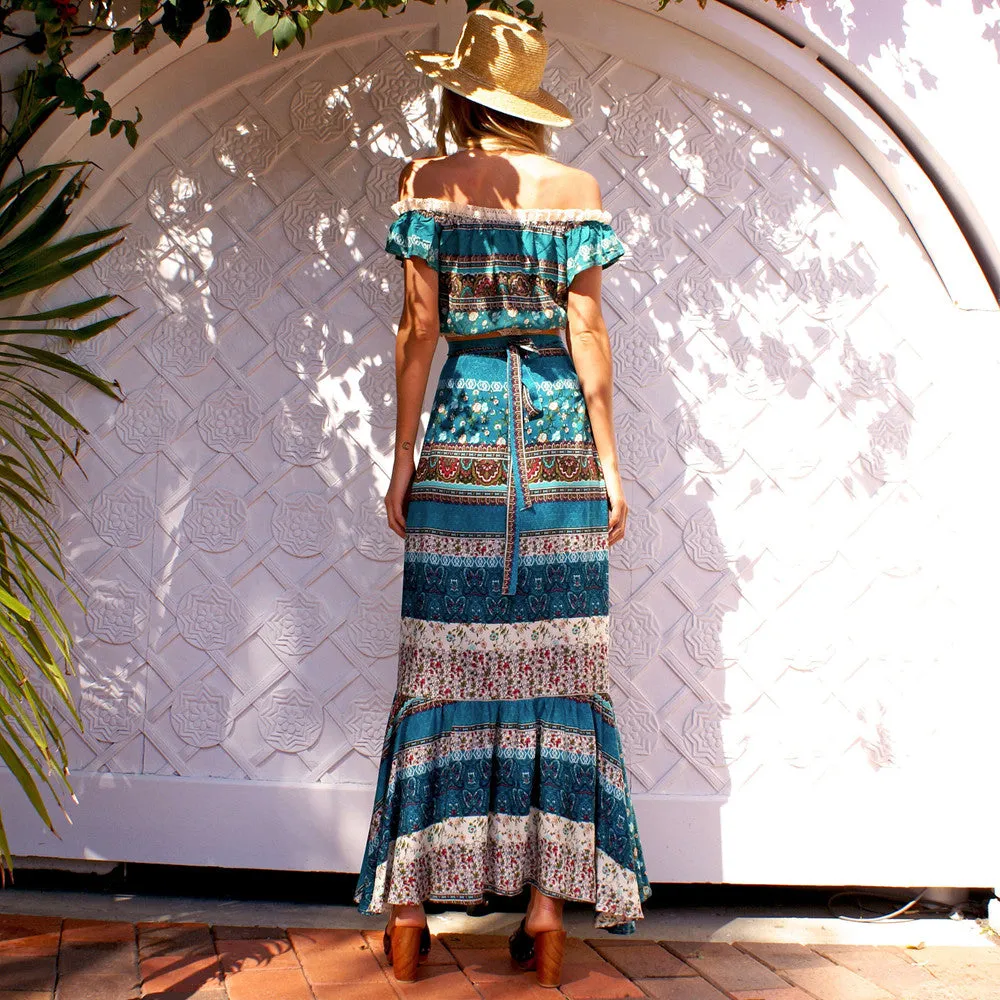 "Cala Moli" Dress