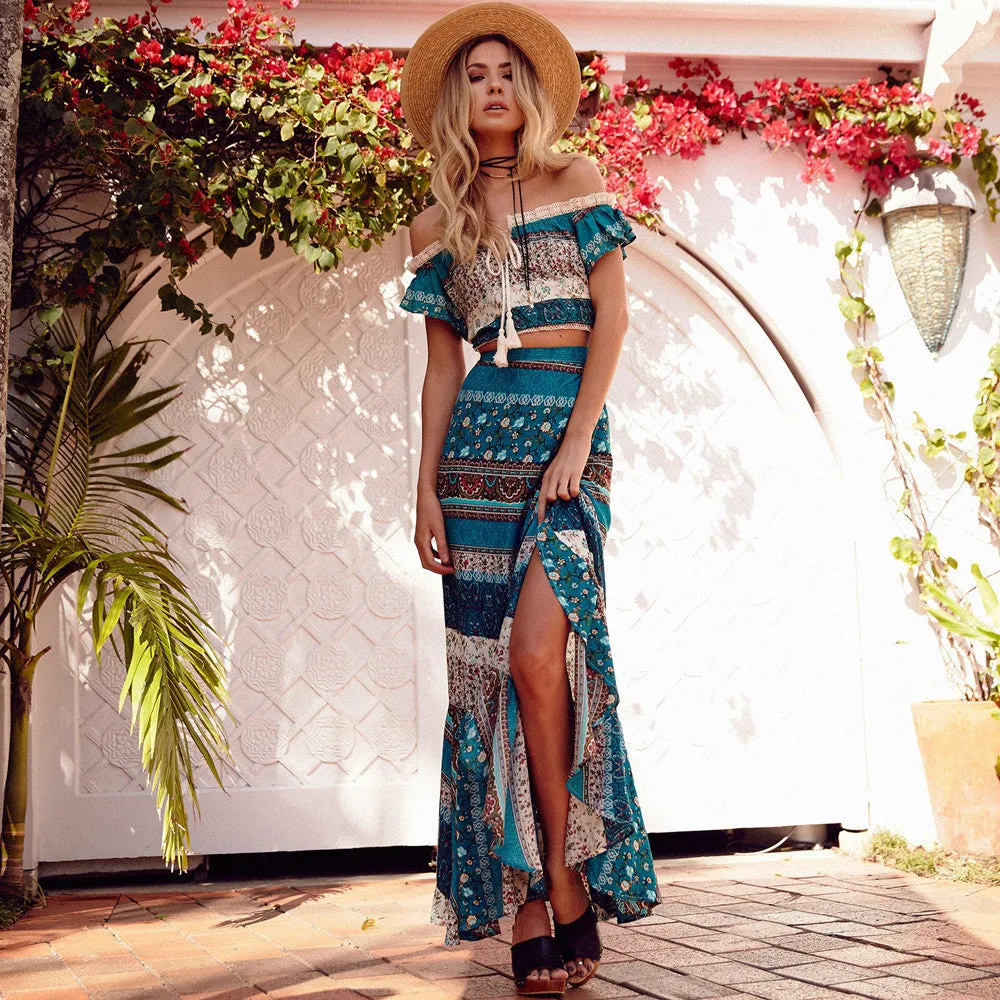 "Cala Moli" Dress
