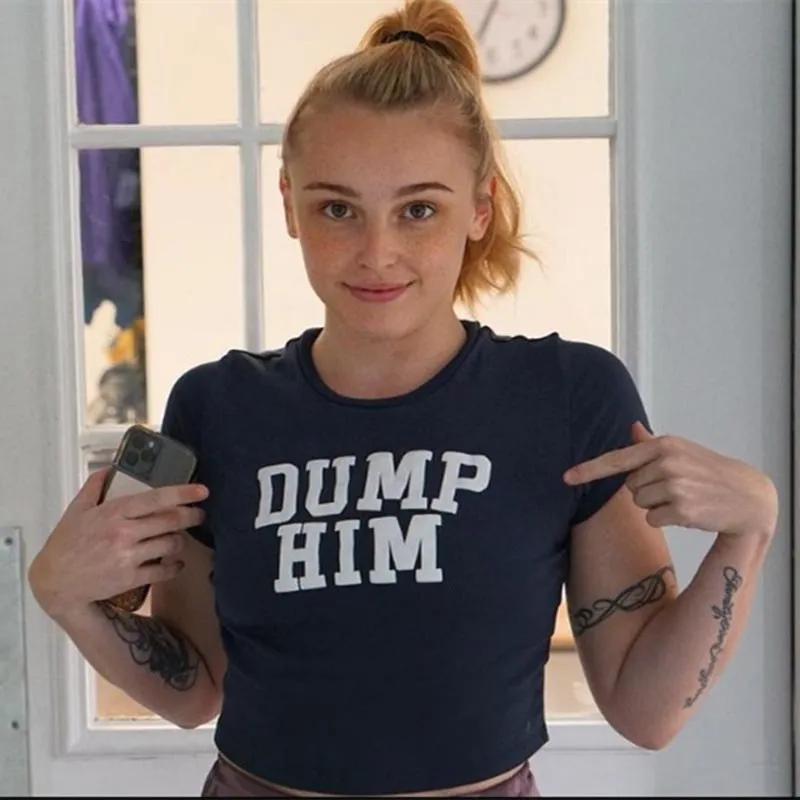 "DUMP HIM"Top-D748 | Inspanda