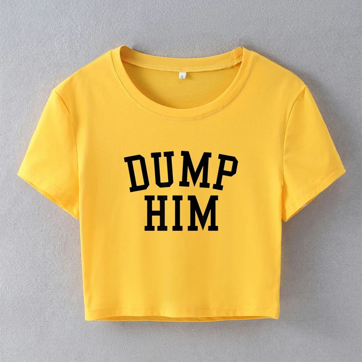 "DUMP HIM"Top-D748 | Inspanda