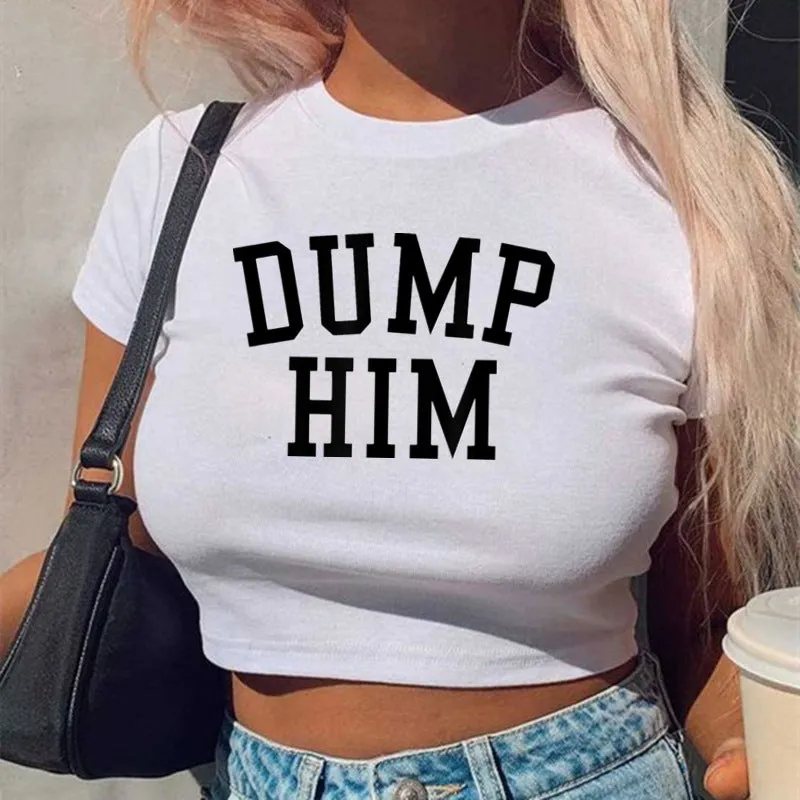 "DUMP HIM"Top-D748 | Inspanda