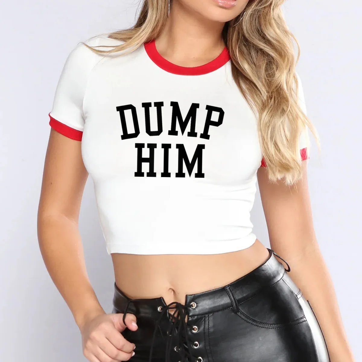 "DUMP HIM"Top-D748 | Inspanda