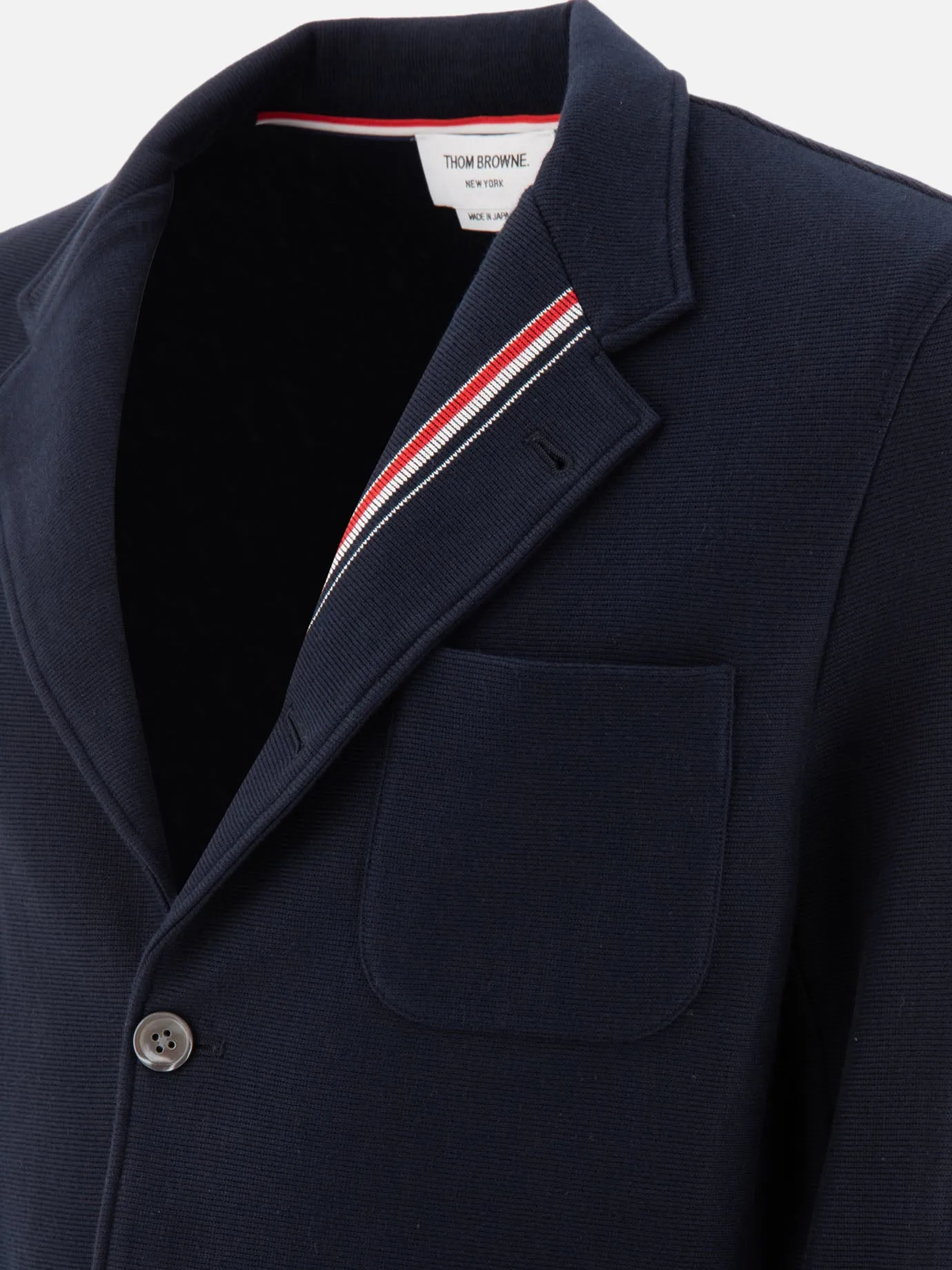 "RWB" deconstructed blazer