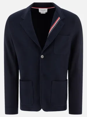 "RWB" deconstructed blazer