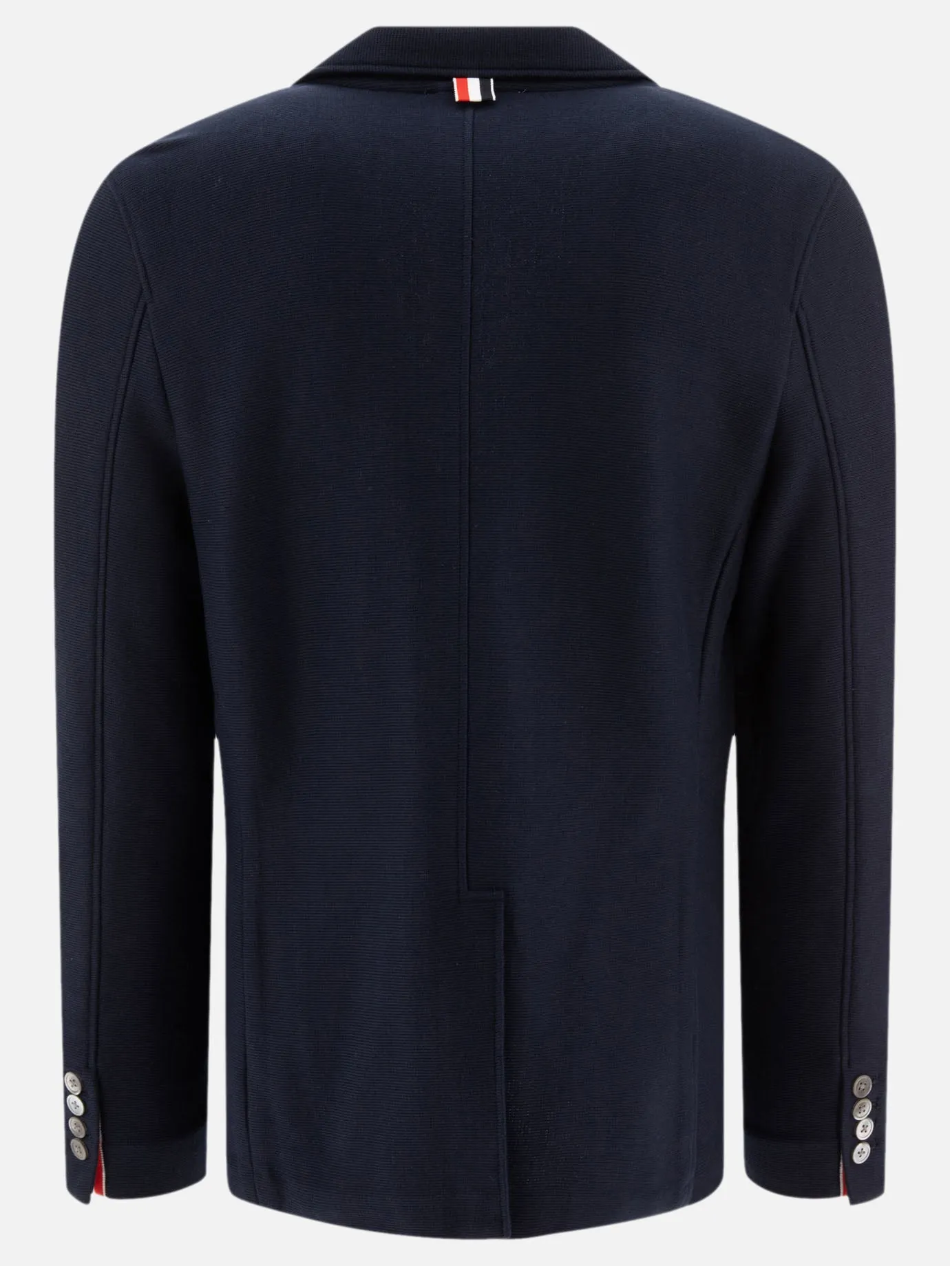 "RWB" deconstructed blazer