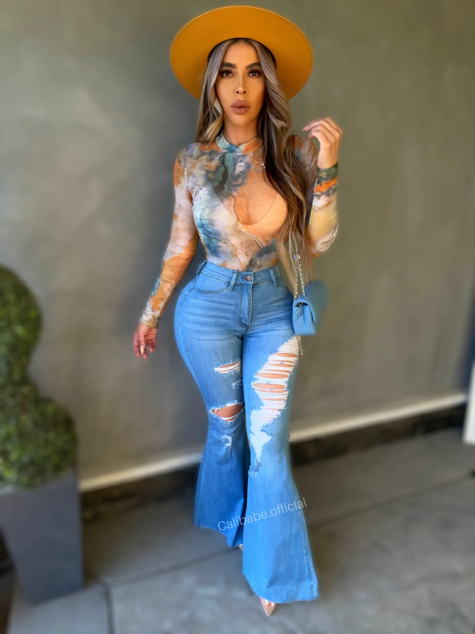 Raquel Mesh Bodysuit
