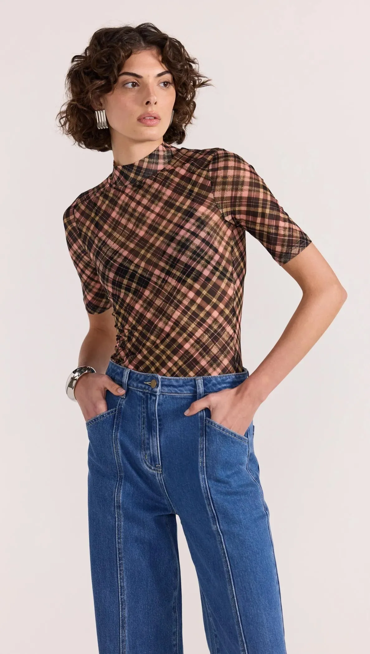 Reign Mesh top