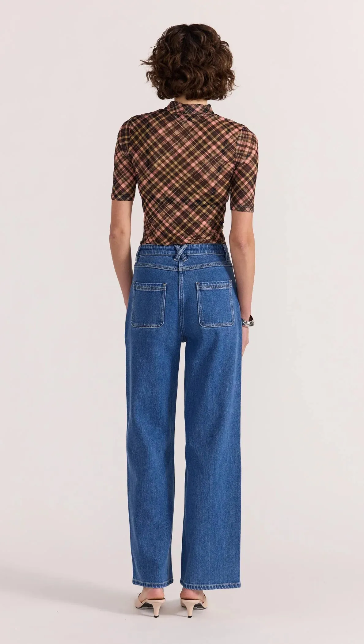Reign Mesh top