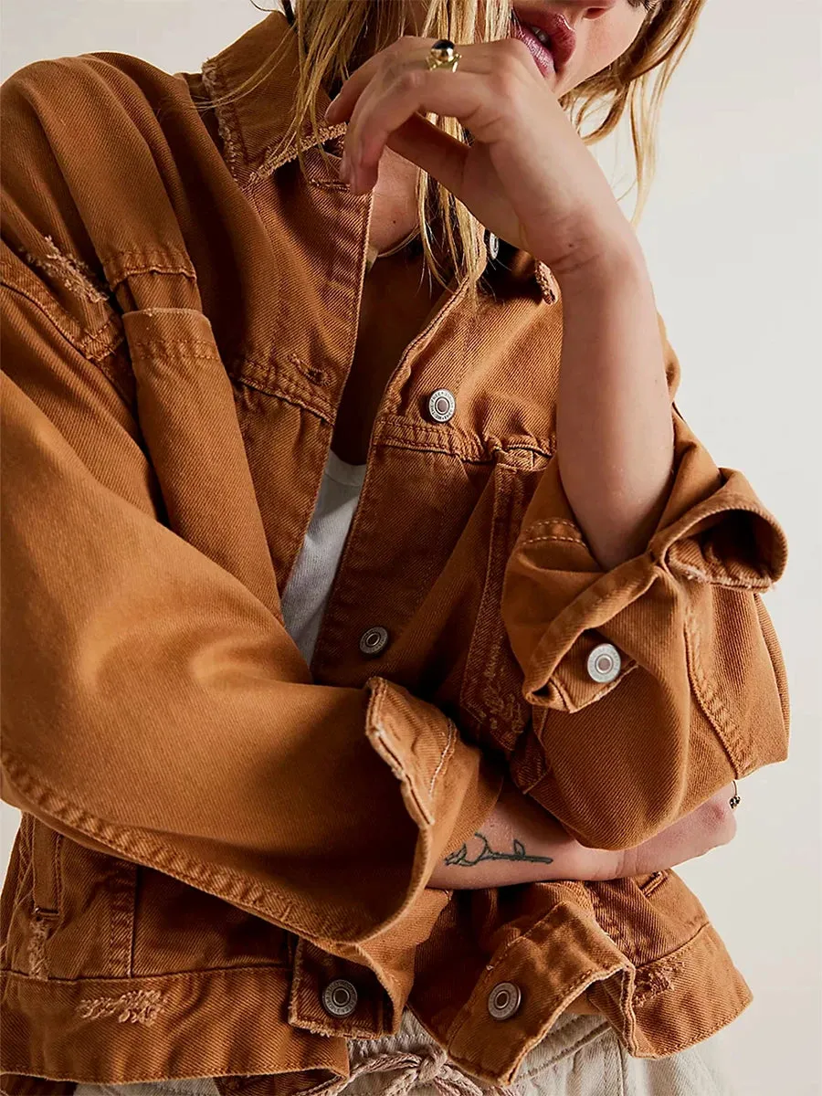 Renewal Overdyed Heavy Denim Jacket