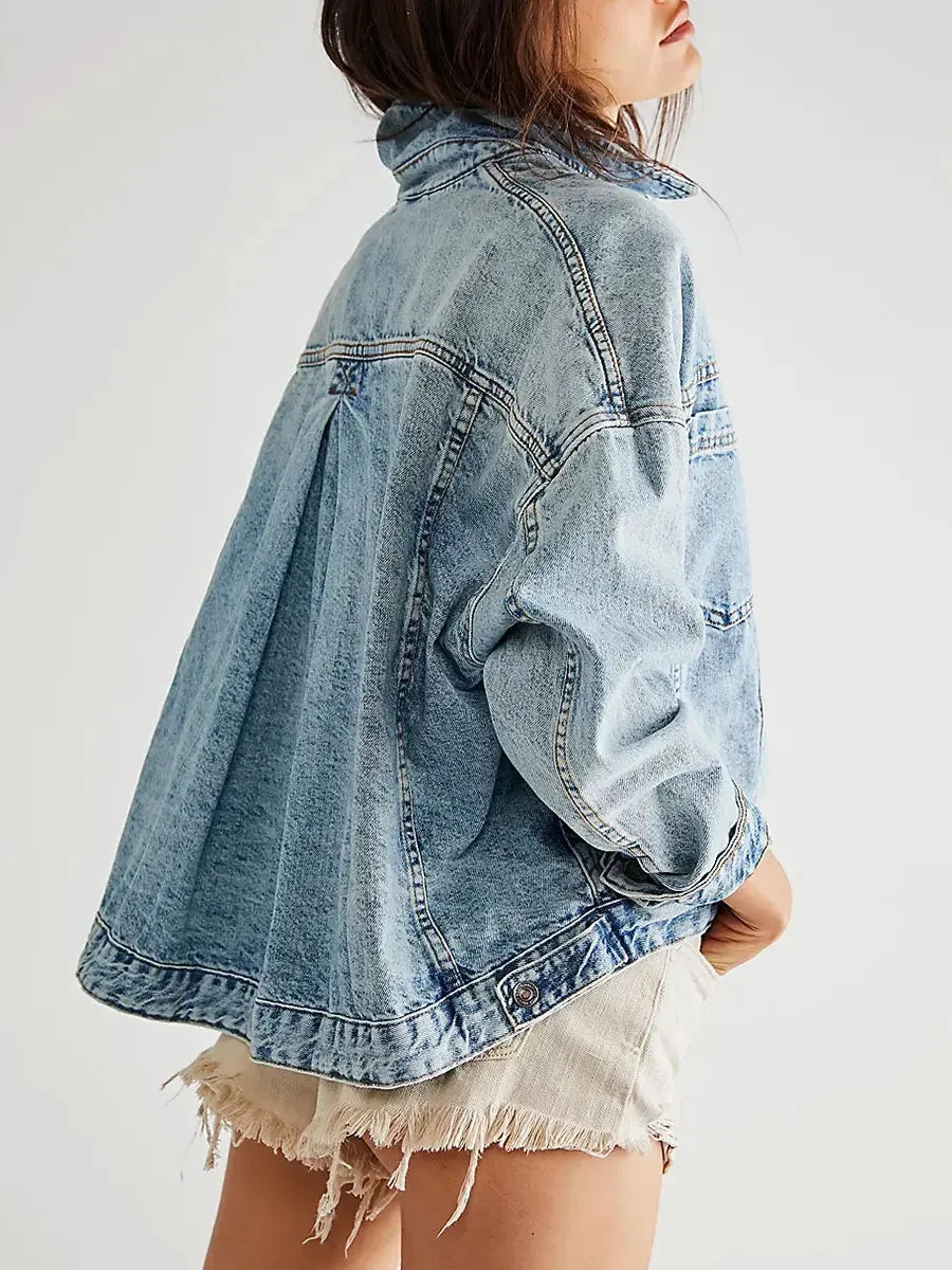 Renewal Overdyed Heavy Denim Jacket