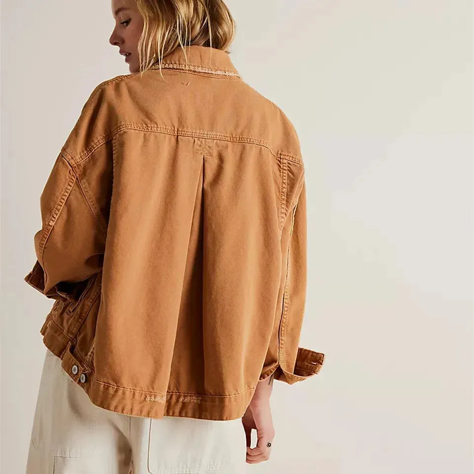 Renewal Overdyed Heavy Denim Jacket