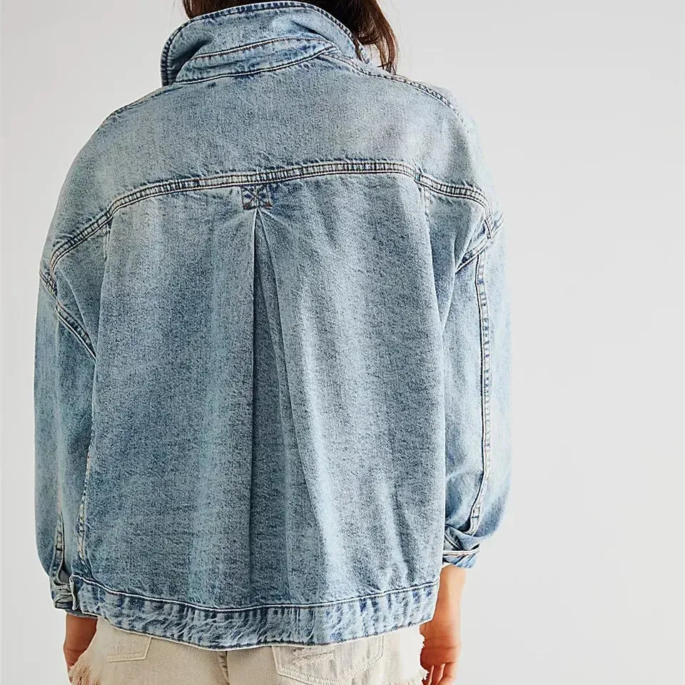Renewal Overdyed Heavy Denim Jacket