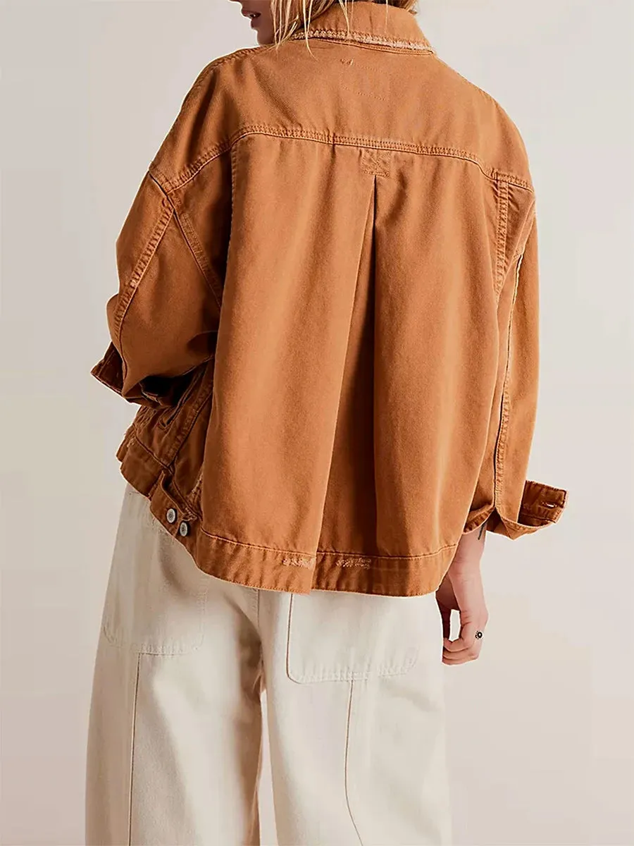 Renewal Overdyed Heavy Denim Jacket