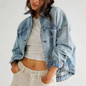 Renewal Overdyed Heavy Denim Jacket