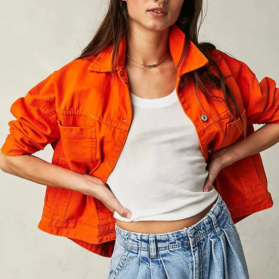 Renewal Overdyed Heavy Denim Jacket