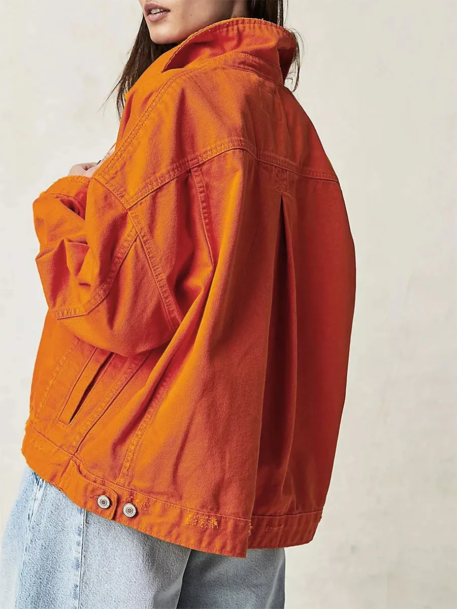 Renewal Overdyed Heavy Denim Jacket