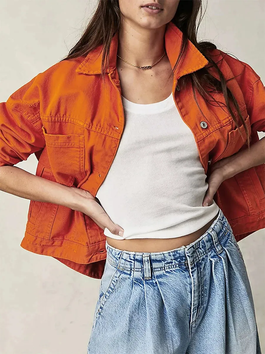 Renewal Overdyed Heavy Denim Jacket