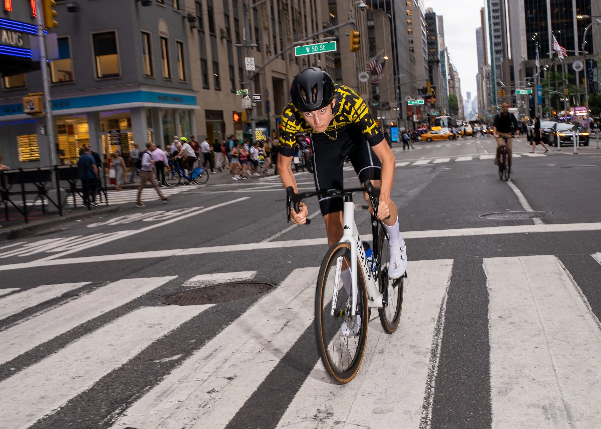 RNRNYC™ IMPACT Air Jersey - Taxi