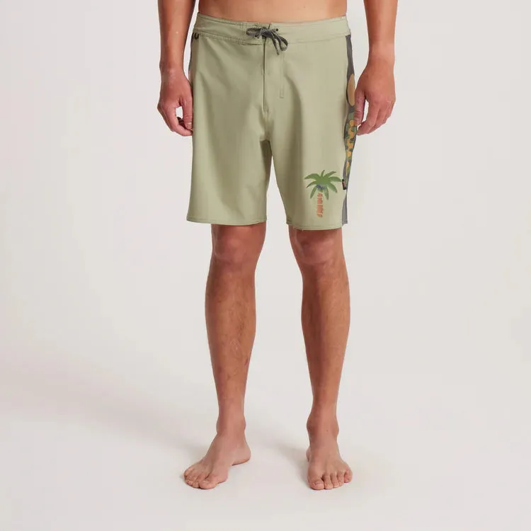 Roark - Passage Hemp Boardshort - Sage