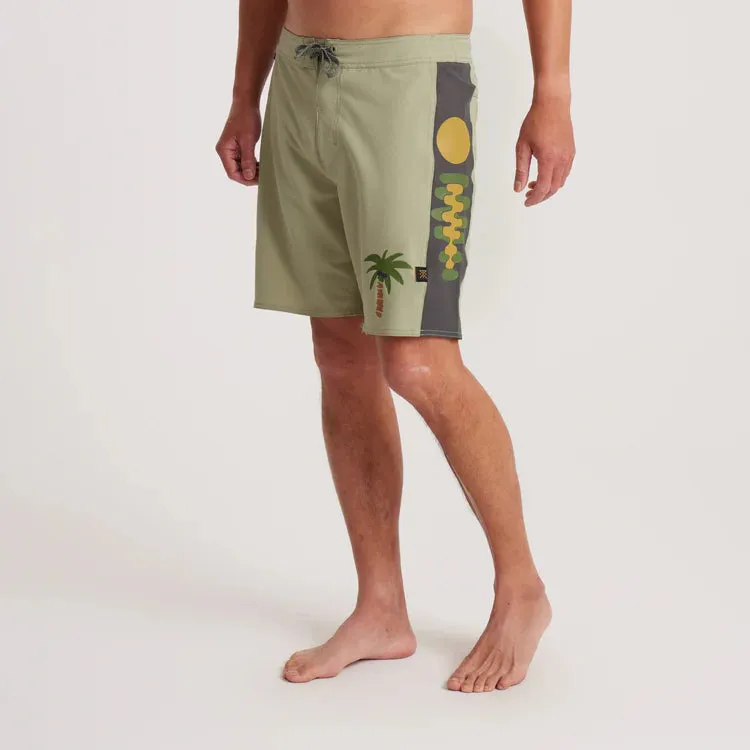 Roark - Passage Hemp Boardshort - Sage