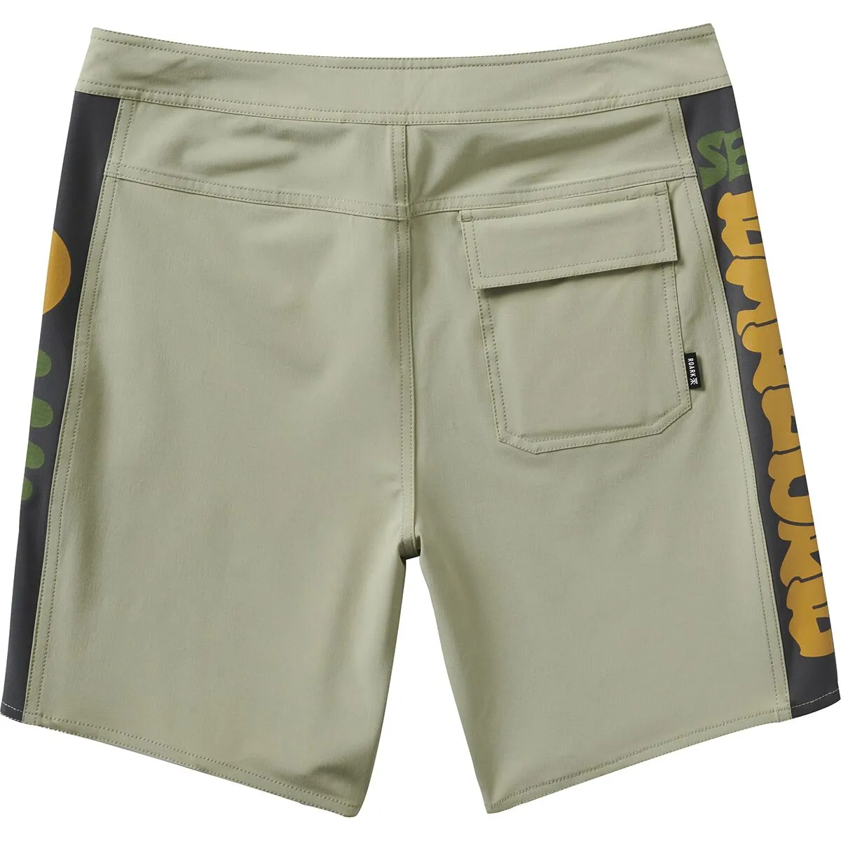 Roark - Passage Hemp Boardshort - Sage