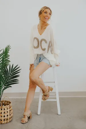 ROCK CASUAL SWEATER
