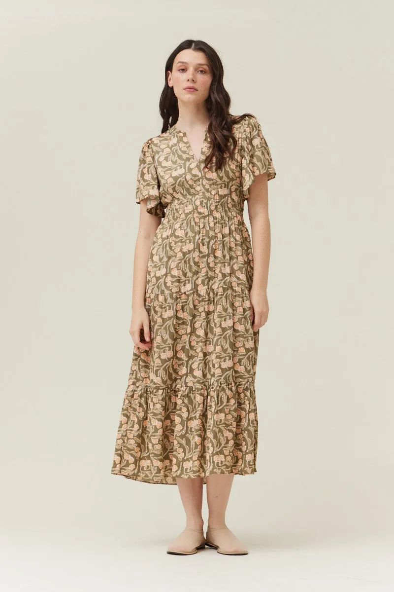 Rosemoor Flutter Dress