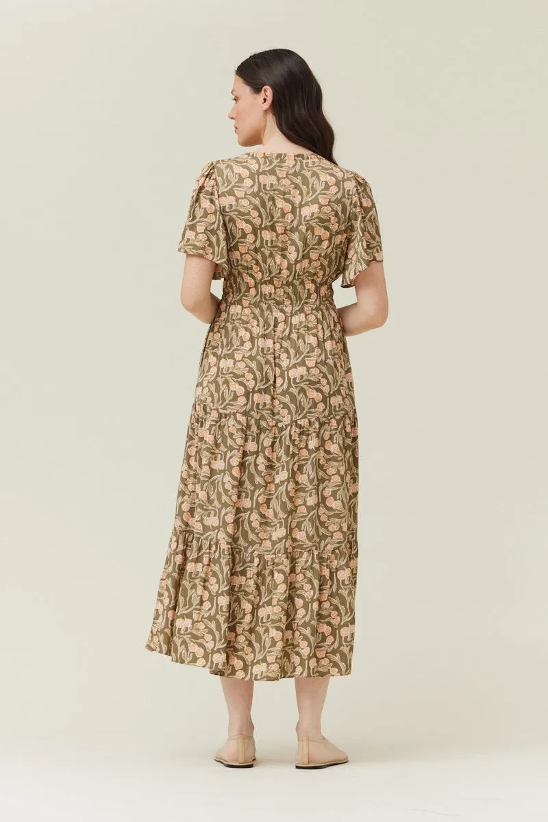 Rosemoor Flutter Dress