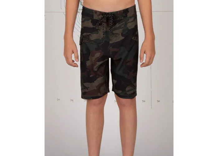 Salty Crew Lowtide Kid's Boardshorts Camo
