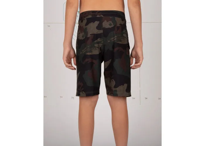 Salty Crew Lowtide Kid's Boardshorts Camo