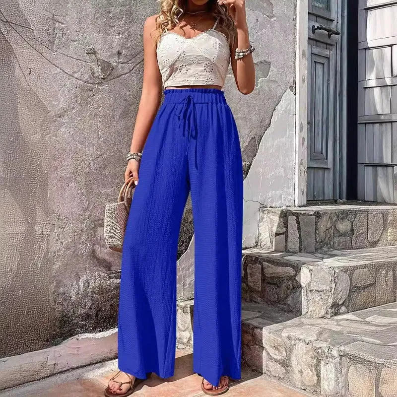 Samanta® | Wide summer pants