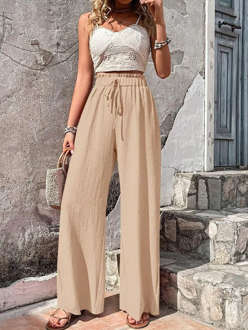Samanta® | Wide summer pants