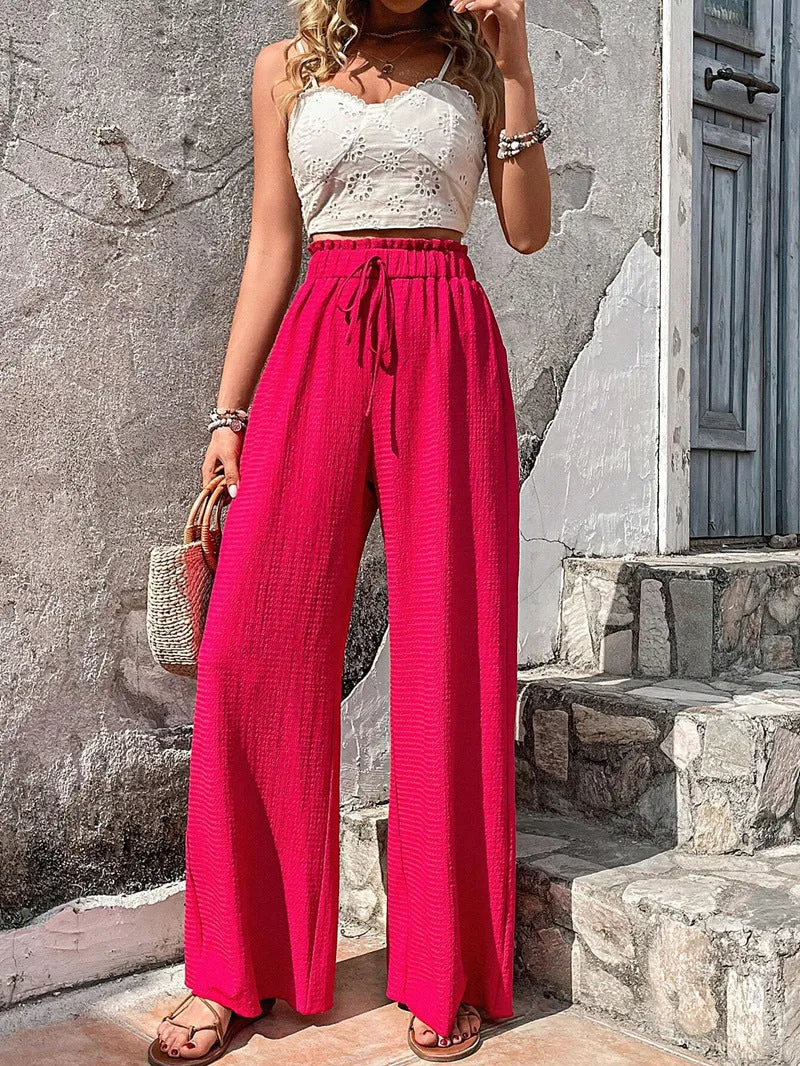 Samanta® | Wide summer pants