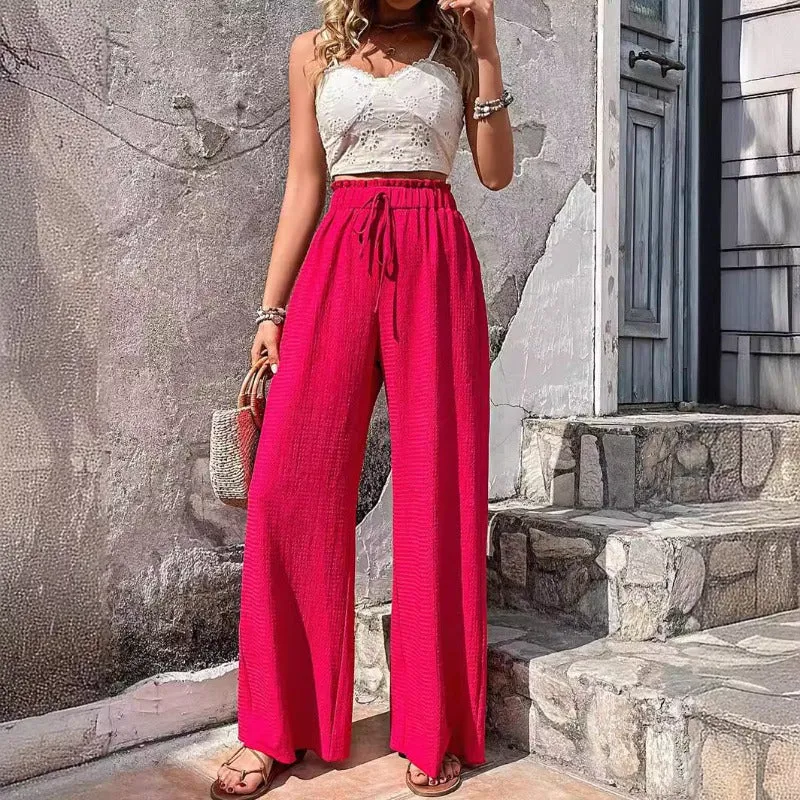 Samanta® | Wide summer pants