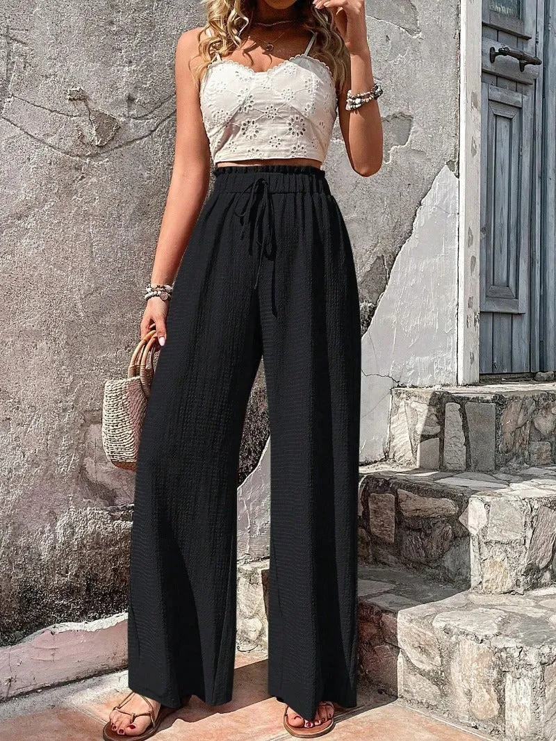 Samanta® | Wide summer pants