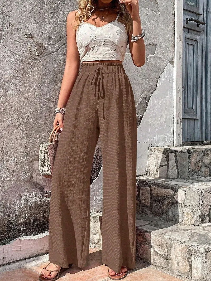 Samanta® | Wide summer pants