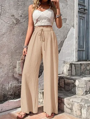 Samanta® | Wide summer pants