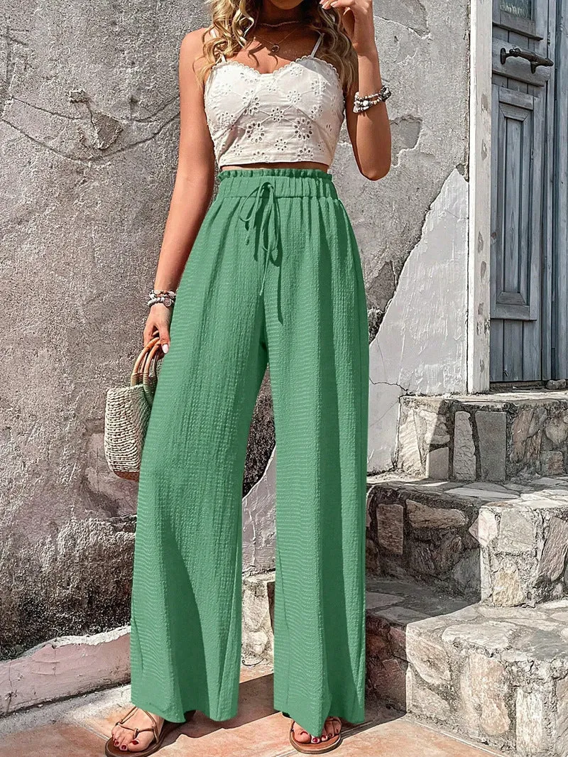Samanta® | Wide summer pants