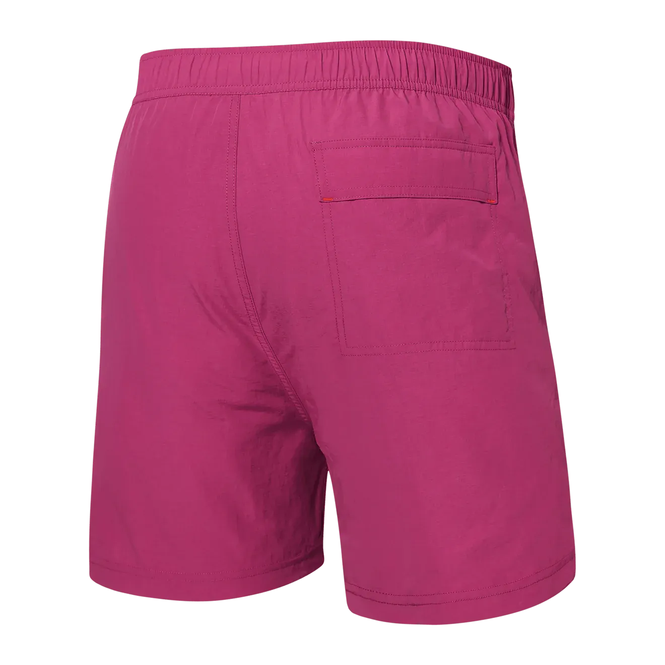 Saxx Mens Go Coastal 5" Swim Short - Magenta