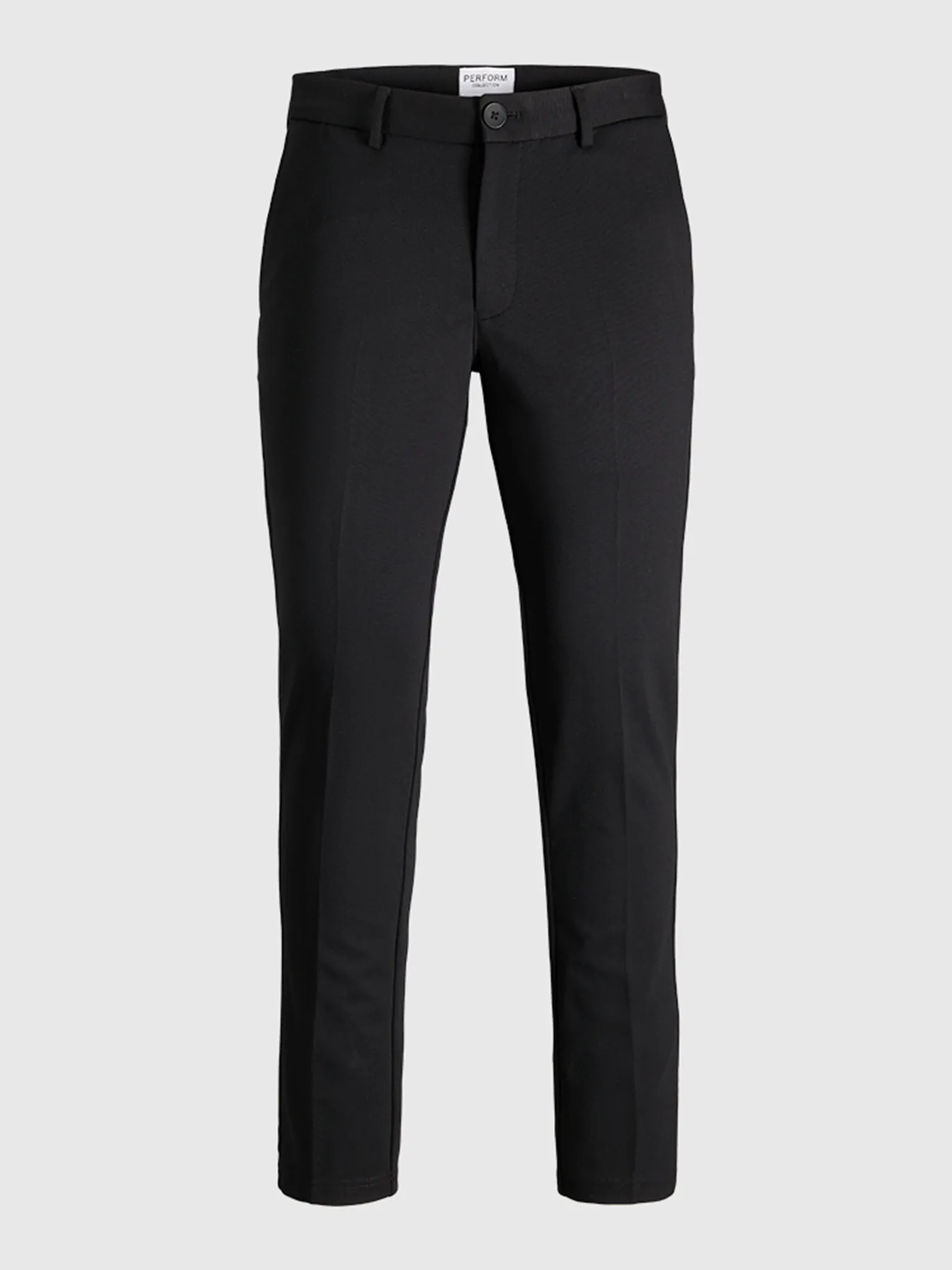 Schlank & Modern: Schwarz Performance Hose