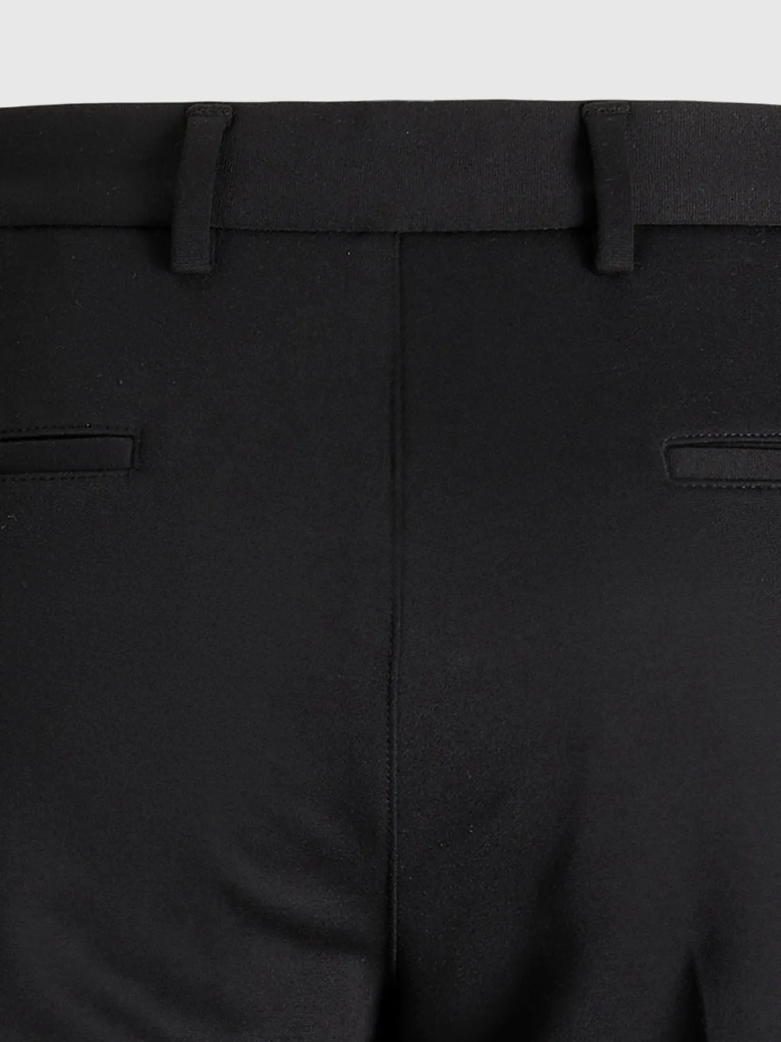 Schlank & Modern: Schwarz Performance Hose