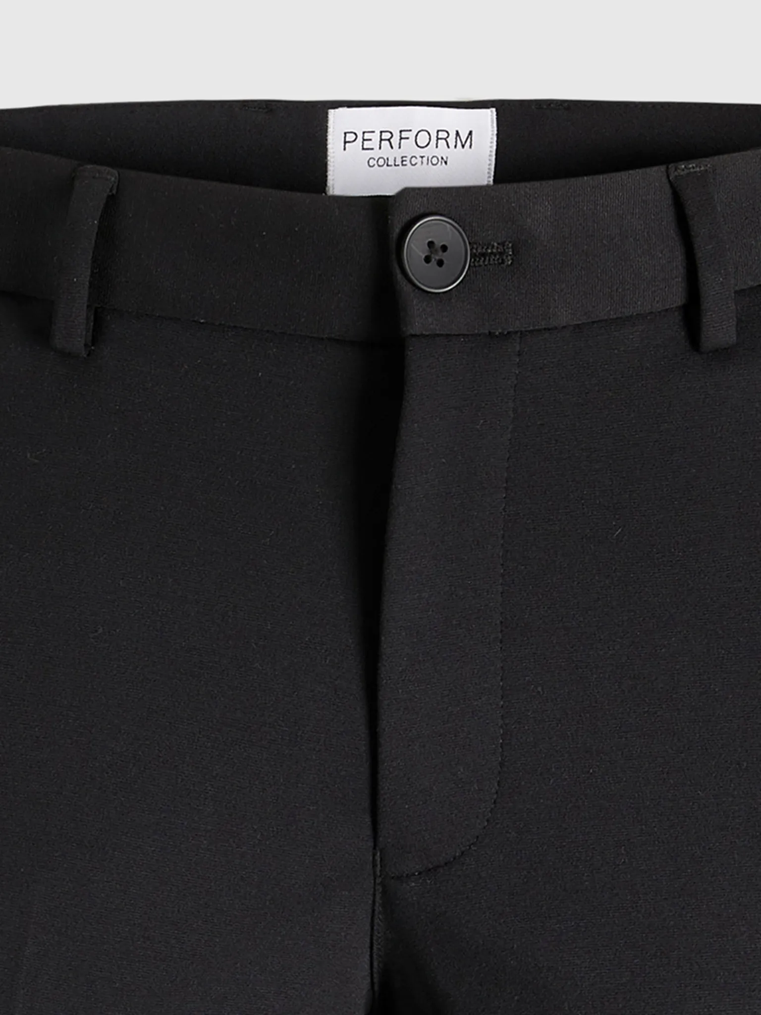Schlank & Modern: Schwarz Performance Hose